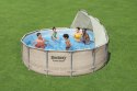 BASEN STELAŻOWY OGRODOWY 396 X 107 CM BESTWAY 5614V