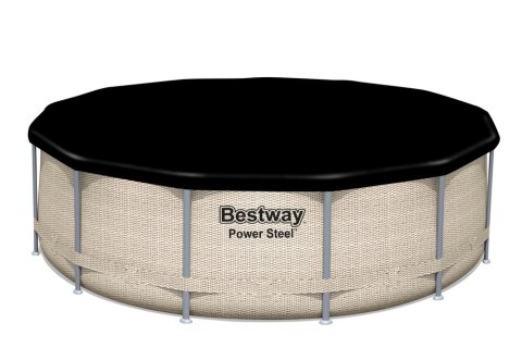 BASEN STELAŻOWY OGRODOWY 396 X 107 CM BESTWAY 5614V BASEN STELAŻOWY OGRODOWY 396 X 107 CM BESTWAY 5614V