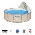BASEN STELAŻOWY OGRODOWY 396 X 107 CM BESTWAY 5614V