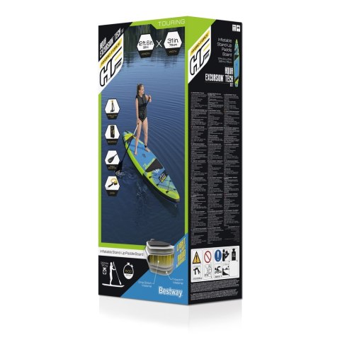 DESKA SUP HYDRO-FORCE 381 X 79 X 15 CM BESTWAY 65373 DESKA SUP HYDRO-FORCE 381 X 79 X 15 CM BESTWAY 65373