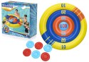 DMUCHANA GRA BASENOWA ZRĘCZNOŚCIOWA TARCZA, FRISBEE 140 CM BESTWAY 52566