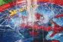 DMUCHANY BRODZIK MATA Z FONTANNĄ SPIDER-MAN 165 CM BESTWAY 98792