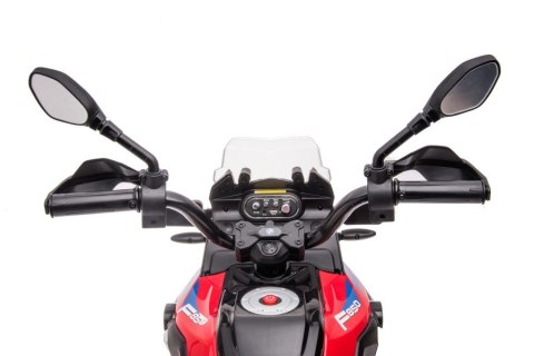 MOTOR NA AKUMULATOR BMW F850 CZERWONY MOTOR NA AKUMULATOR BMW F850 CZERWONY