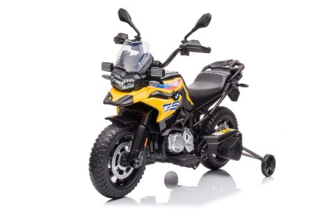 MOTOR NA AKUMULATOR BMW F850 ŻÓŁTY MOTOR NA AKUMULATOR BMW F850 ŻÓŁTY