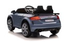 POJAZD NA AKUMULATOR AUDI TT RS JASNY NIEBIESKI