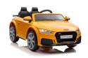 POJAZD NA AKUMULATOR AUDI TT RS ŻÓŁTE