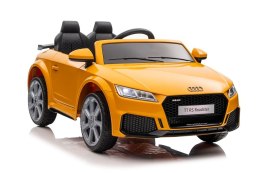 POJAZD NA AKUMULATOR AUDI TT RS ŻÓŁTE