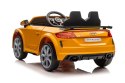 POJAZD NA AKUMULATOR AUDI TT RS ŻÓŁTE