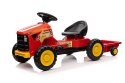 TRAKTOR NA PEDAŁY G206 CZERWONY