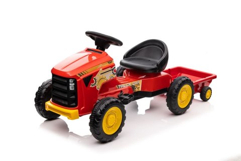 TRAKTOR NA PEDAŁY G206 CZERWONY TRAKTOR NA PEDAŁY G206 CZERWONY