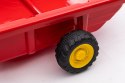 TRAKTOR NA PEDAŁY G206 CZERWONY