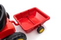TRAKTOR NA PEDAŁY G206 CZERWONY