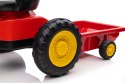 TRAKTOR NA PEDAŁY G206 CZERWONY