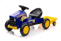 TRAKTOR NA PEDAŁY G206 NIEBIESKI