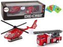 ZESTAW AUTEK STRAŻ POŻARNA DRABINA NACIĄG HELIKOPTER