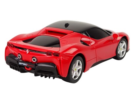 AUTO R/C FERRARI SF90 RASTAR 1:24 CZERWONE PILOT AUTO R/C FERRARI SF90 RASTAR 1:24 CZERWONE PILOT