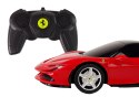 AUTO R/C FERRARI SF90 RASTAR 1:24 CZERWONE PILOT