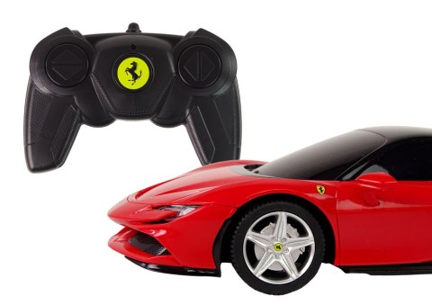 AUTO R/C FERRARI SF90 RASTAR 1:24 CZERWONE PILOT AUTO R/C FERRARI SF90 RASTAR 1:24 CZERWONE PILOT
