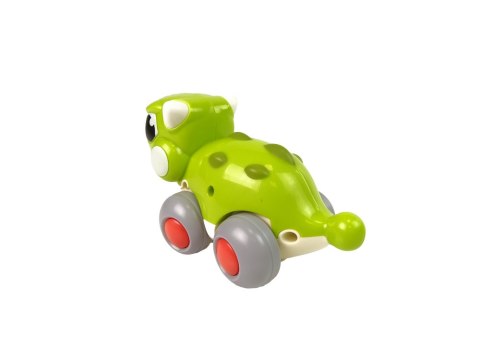 DINOZAUR NA KÓŁKACH ZIELONY FIGURKA DINOZAUR NA KÓŁKACH ZIELONY FIGURKA
