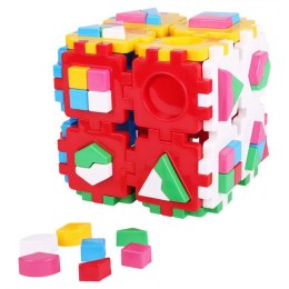 INTELIGENTNA KOSTKA EDUKACYJNY SORTER KLOCKI 2650