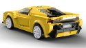 KLOCKI KONSTRUKCYJNE AUTO SPORTOWE EVO RACE CAR ŻÓŁTE R/C 289 ELEMENTÓW CADA
