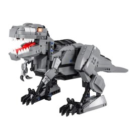 KLOCKI KONSTRUKCYJNE DINOZAUR TYRANOZAUR REX R/C 701 ELEMENTÓW CADA