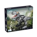 KLOCKI KONSTRUKCYJNE DINOZAUR TYRANOZAUR REX R/C 701 ELEMENTÓW CADA
