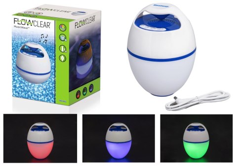 PŁYWAJĄCY GŁOŚNIK BLUETOOTH LED BESTWAY 58700 PŁYWAJĄCY GŁOŚNIK BLUETOOTH LED BESTWAY 58700