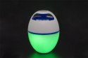 PŁYWAJĄCY GŁOŚNIK BLUETOOTH LED BESTWAY 58700