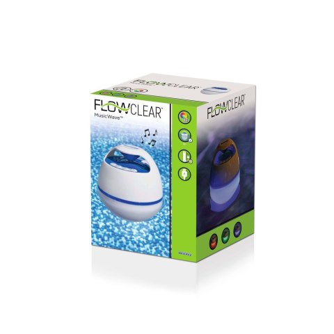 PŁYWAJĄCY GŁOŚNIK BLUETOOTH LED BESTWAY 58700 PŁYWAJĄCY GŁOŚNIK BLUETOOTH LED BESTWAY 58700