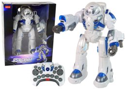 ROBOT ZDALNIE STEROWANY SPACEMAN RASTAR BIAŁY STRZELA TAŃCZY