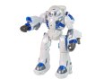 ROBOT ZDALNIE STEROWANY SPACEMAN RASTAR BIAŁY STRZELA TAŃCZY