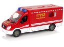 ZDALNIE STEROWANA STRAŻ POŻARNA MERCEDES SPRINTER WODA RUCHOMA DRABINA