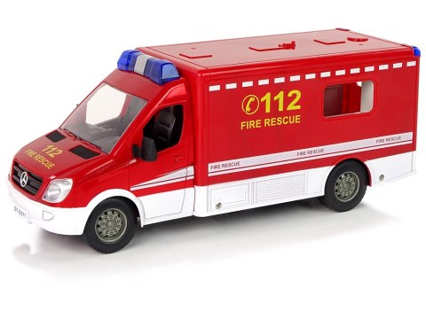ZDALNIE STEROWANA STRAŻ POŻARNA MERCEDES SPRINTER WODA RUCHOMA DRABINA ZDALNIE STEROWANA STRAŻ POŻARNA MERCEDES SPRINTER WODA RUCHOMA DRABINA