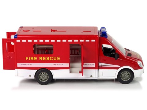 ZDALNIE STEROWANA STRAŻ POŻARNA MERCEDES SPRINTER WODA RUCHOMA DRABINA ZDALNIE STEROWANA STRAŻ POŻARNA MERCEDES SPRINTER WODA RUCHOMA DRABINA