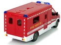 ZDALNIE STEROWANA STRAŻ POŻARNA MERCEDES SPRINTER WODA RUCHOMA DRABINA