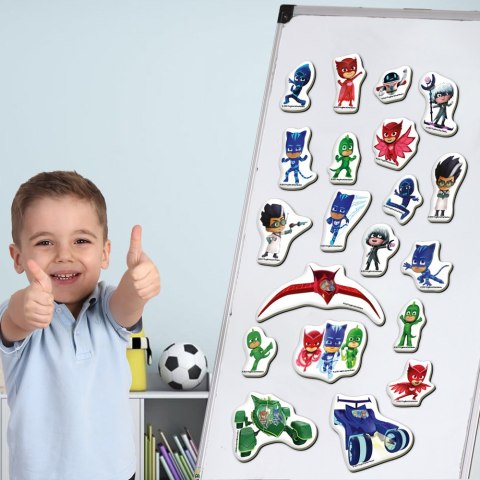 ZESTAW MAGNESÓW PIDŻAMERSI PJMASKS ME 5031-32 ZESTAW MAGNESÓW PIDŻAMERSI PJMASKS ME 5031-32