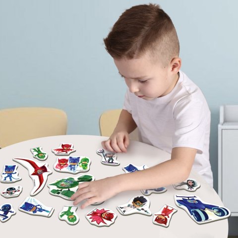 ZESTAW MAGNESÓW PIDŻAMERSI PJMASKS ME 5031-32 ZESTAW MAGNESÓW PIDŻAMERSI PJMASKS ME 5031-32