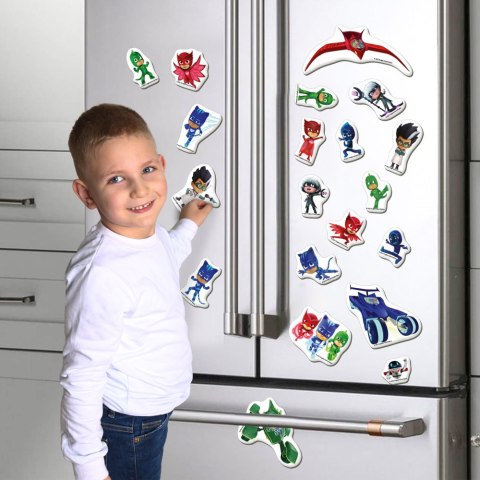 ZESTAW MAGNESÓW PIDŻAMERSI PJMASKS ME 5031-32 ZESTAW MAGNESÓW PIDŻAMERSI PJMASKS ME 5031-32