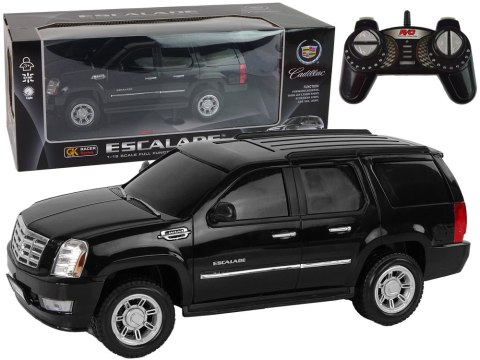 AUTO CADILLAC ESCALADE R/C CZARNY ŚWIATŁA DŹWIĘK 1:16 AUTO CADILLAC ESCALADE R/C CZARNY ŚWIATŁA DŹWIĘK 1:16