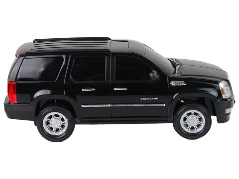 AUTO CADILLAC ESCALADE R/C CZARNY ŚWIATŁA DŹWIĘK 1:16 AUTO CADILLAC ESCALADE R/C CZARNY ŚWIATŁA DŹWIĘK 1:16