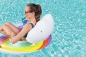 DMUCHANE KOŁO DO PŁYWANIA 107 CM TĘCZOWE BESTWAY 43647