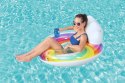 DMUCHANE KOŁO DO PŁYWANIA 107 CM TĘCZOWE BESTWAY 43647