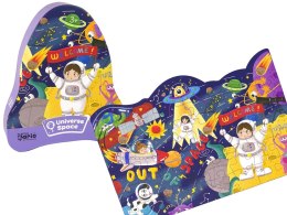 PUZZLE KOSMOS UFO PLANETY 48 ELEMENTÓW