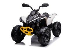 QUAD NA AKUMULATOR CAN-AM RENEGATE BIAŁY