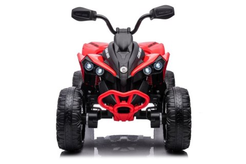 QUAD NA AKUMULATOR CAN-AM RENEGATE CZERWONY QUAD NA AKUMULATOR CAN-AM RENEGATE CZERWONY