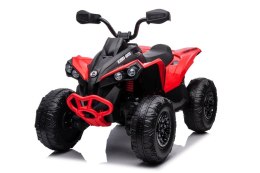 QUAD NA AKUMULATOR CAN-AM RENEGATE CZERWONY