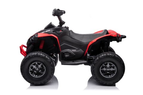 QUAD NA AKUMULATOR CAN-AM RENEGATE CZERWONY QUAD NA AKUMULATOR CAN-AM RENEGATE CZERWONY