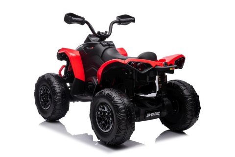 QUAD NA AKUMULATOR CAN-AM RENEGATE CZERWONY QUAD NA AKUMULATOR CAN-AM RENEGATE CZERWONY