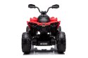 QUAD NA AKUMULATOR CAN-AM RENEGATE CZERWONY